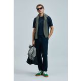 Lufian Karl Smart Erkek Chino Pantolon Slim Fit Lacivert