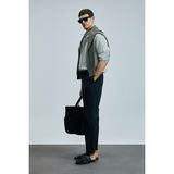 Lufian Karl Smart Erkek Chino Pantolon Slim Fit Siyah - 48