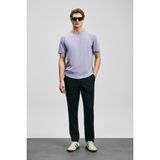 Lufian Karl Smart Erkek Chino Pantolon Slim Fit Siyah - 54