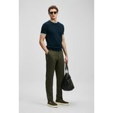 Lufian Karl Smart Erkek Chino Pantolon Slim Fit Siyah - Yeşil - 48