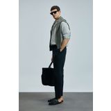 Lufian Karl Smart Erkek Chino Pantolon Slim Fit Siyah