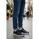 Lufian Kinetix Lukas Pu Erkek Sneakers Spor Ayakkabı - Siyah