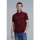 Lufian Laon % 100 Pamuk Regular Fit Düğmeli Polo Yaka T Shirt Erkek POLO YAKA T SHİRT 111040164