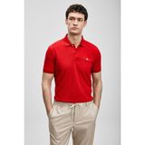 Lufian Laon Erkek T-Shirt 111040230 Kırmızı