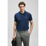 Lufian Laon Erkek T-Shirt 111040230 Lacivert - 166-Lacivert - M