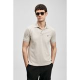 Lufian Laon Erkek T-Shirt 111040230 Taş