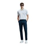 Lufian Laon Polo Yaka T-Shirt, XL, EN28GY106595, Beyaz, Erkek
