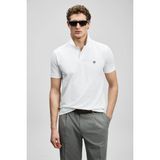Lufian Laon Smart Beyaz Erkek Polo Yaka T-Shirt 111040230
