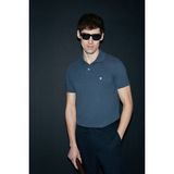 Lufian Laon Smart Erkek Polo T-Shirt 111040206 - Antrasit - 2XL