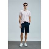 Lufian Laon Smart Erkek Polo T-Shirt 111040206 - Pembe