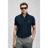 Lufian Laon Smart Erkek Polo Tişört 111040230 - Lacivert