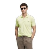 Lufian Laon Smart Erkek Polo Tişört, Açık Sarı, S Beden