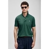 Lufian Laon Smart Erkek Polo Tişört Ördek Yeşili - 4XL