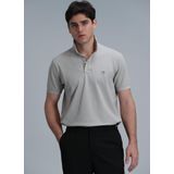 Lufian Laon Smart Erkek Polo Tişört Slim Fit Bej