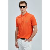 Lufian Laon Smart Erkek Polo Tişört Turuncu - Orange - 2XL