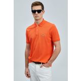 Lufian Laon Smart Erkek Polo Tişört Turuncu