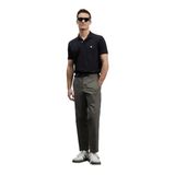 Lufian Laon Smart Polo Tişört Siyah, M, KCMN-AST08923, SİYAH, Erkek