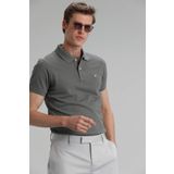 Lufian Laon Spor Polo Haki Erkek T-Shirt