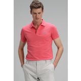 Lufian Laon Spor Polo Koyu Pembe Erkek T-Shirt