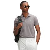 LUFIAN Laon Spor Polo Yaka T-Shirt, XS, 816272022111040091, Toprak, Erkek