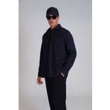 Lufian Lara Erkek Basic Gömlek Slim Fit Lacivert