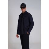 Lufian Lara Erkek Basic Gömlek Slim Fit - XS - Lacivert