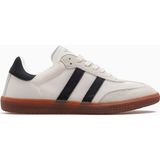 Lufian Lenora Deri Unisex Sneaker Ayakkabı 26Y 121230066 - Beyaz