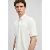 Lufian Levı Smart Erkek Polo Tişört Beyaz - 3XL