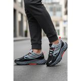 Lufian LF-7514 Erkek Siyah Günlük Sneaker Ayakkabı