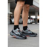 Lufian LF-8700 Erkek Siyah Günlük Sneaker Ayakkabı