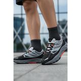 Lufian LF-8822 Erkek Siyah Günlük Sneaker Ayakkabı