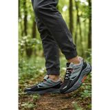Lufian LF-9749 Erkek Siyah Günlük Sneaker Ayakkabı