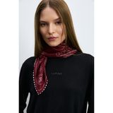 Lufian Lıa Kadın Kazak Siyah - XL