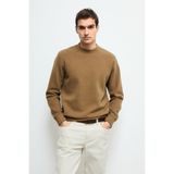 Lufian Logan Erkek Sweatshirt Deve Tüyü