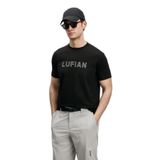 Lufian Logolu Pamuklu Comfort Fit Bisiklet Yaka T Shirt Erkek T SHİRT 111020280