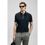 Lufian Lord Smart Erkek Polo Tişört - Lacivert - 2XL