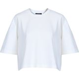 Lufian Lorenzo Kadın T- Shırt Ekru - XL
