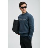Lufian Loved Erkek Sweatshirt Antrasit
