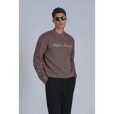 Lufian Loved Erkek Sweatshirt - Bakır - M