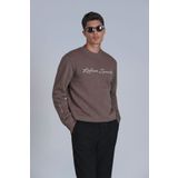 Lufian Loved Erkek Sweatshirt Bakır
