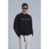 Lufian Loved Erkek Sweatshirt Siyah - 4XL
