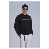 Lufian Loved Erkek Sweatshirt Siyah