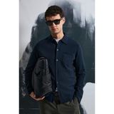 Lufian Luce Erkek Kazak - Lacivert - XS