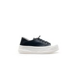 Lufian Lufıan Annabel Kadın Hakiki Deri Sneaker Günlük Ayakkabı (36-40) 24k 121230014 Z SİYAH
