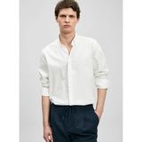 Lufian Lufıan Beyaz Erkek Slim Fit Gömlek Danıel - XL