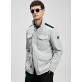 Lufian Lufıan Gri Erkek Slim Fit Mont Layer - 54