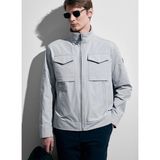 Lufian Lufıan Gri Erkek Slim Fit Mont Scott - Açık Gri - 50