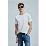 Lufian LUFİAN Junya Erkek Basic T-Shirt 111020259-25