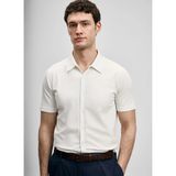 Lufian Lufıan Kırık Beyaz Erkek Slim Fit Gömlek Vıctor - XL