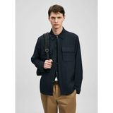 Lufian Lufıan Lacivert Erkek Slim Fit Mont Beck - 52